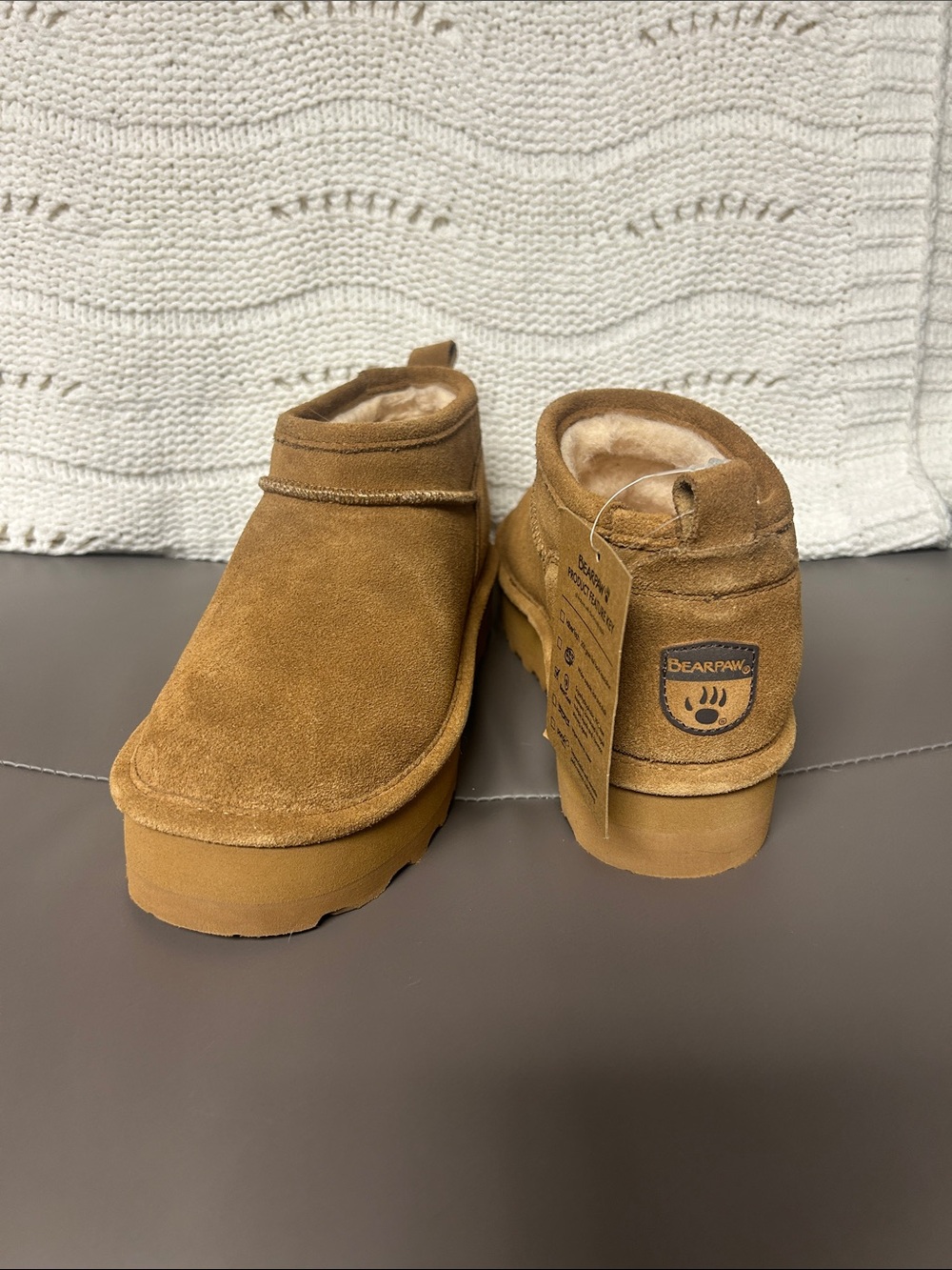 BearPaw Hickory Retro Super Shorty Boot